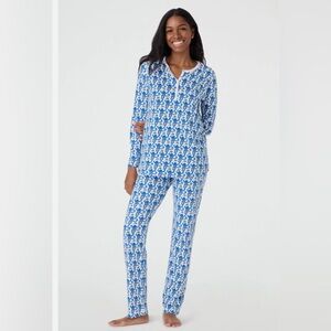 Roller Rabbit long sleeve/long pants pajamas.